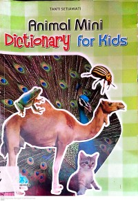 Image of Animal mini dictionary for kids