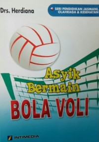 Image of Asyik bermain bola voli