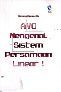 Image of Ayo mengenal sistem persamaan linear