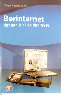 Image of Berinternet dengan dial-up dan wi-fi