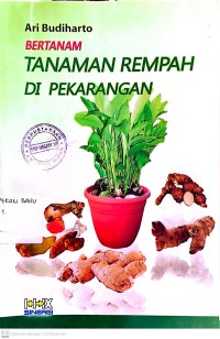 Image of Bertanam tanaman rempah di perkarangan