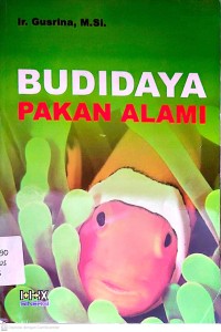Image of Budidaya pakan alami