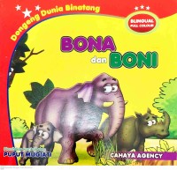 Image of Dongeng dunia binatang : Bona boni