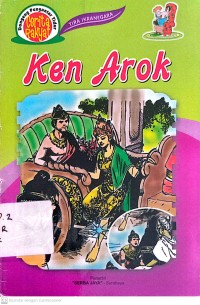 Image of Dongeng pengantar tidur ken arok dan ken dedes
