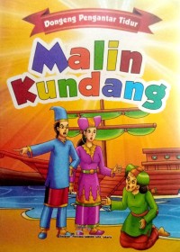 Image of Dongeng pengantar tidur : Malin kundang