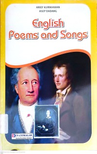 Image of English poems and song