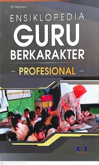 Image of Ensiklopedia guru berkarakter - profesional