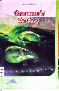 Image of Grammars so easy