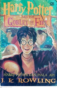 Image of Harry potter dan piala api