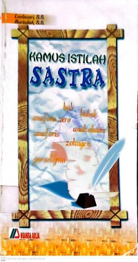 Image of Kamus istilah sastra