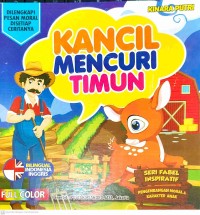 Image of Kancil mencuri timun