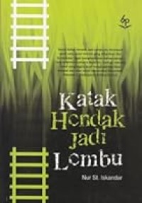 Image of Katak hendak jadi lembu
