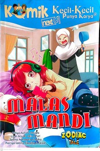 Image of Kecil-kecil punya karya : Next G malas mandi