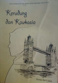 Image of Kerudung dan kaukasia