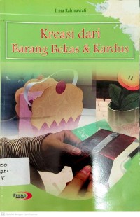 Image of Kreasi dari barang bekas dan kardus