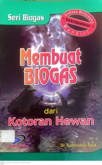 Image of Membuat biogas dari nasi bekas