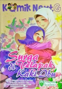 Image of Next g : Surga di telapak kaki ibu