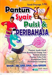 Image of Pantun, syair dan puisi pribahasa