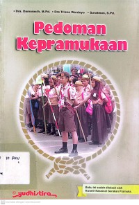 Image of Pedoman pramuka