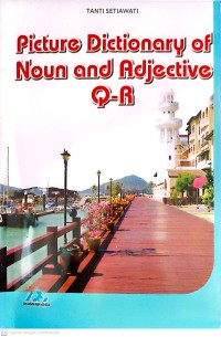 Image of Picture dictionary of noun and adjective q-r