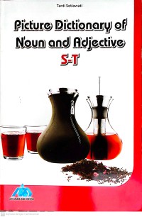 Image of Picture dictionary of noun and adjective s-t