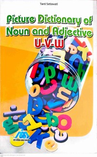 Image of Picture dictionary of noun and adjective u-v-w