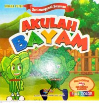 Image of Seri mengenal sayuran : Akulah bayam