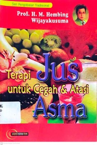 Image of Terapi jus untuk cegah dan atasi asma