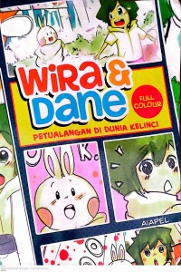 Image of Wira dan dane petualangan di dunia kelinci