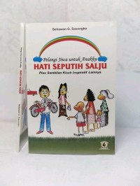Image of Pelangi jiwa untuk anakku hati seputih salju